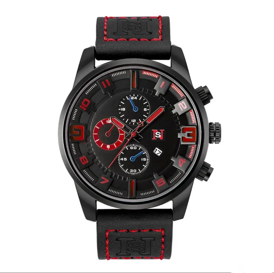 chronograph sports watch
